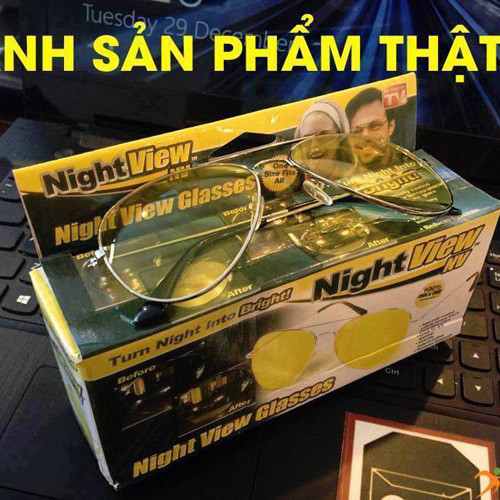 Mắt Kính Rayban 3026 KRMK07 Mắt Kính Rayban 3026 Night View Glass KRMK07