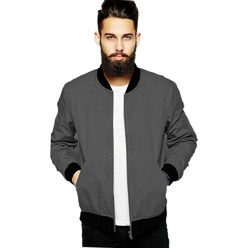 Áo Khoác Kaki Nam Bomber KRAKN121 Áo Khoác Kaki Nam Bomber KRAKN121