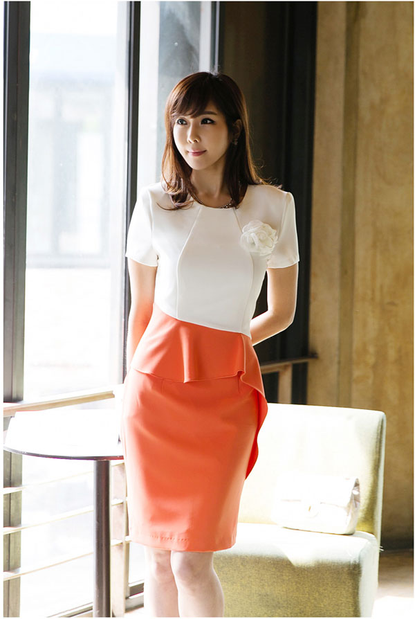 Đầm Công Sở Thanh Lịch KRDCS14