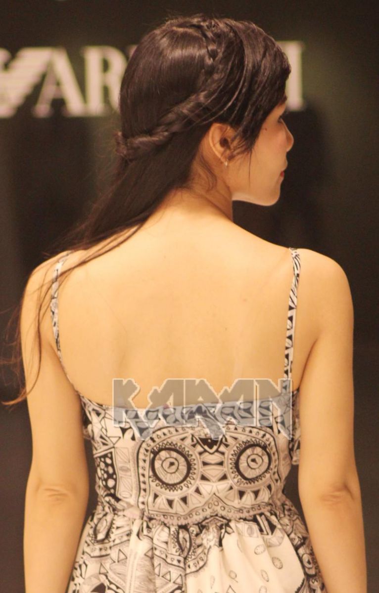 Đầm Maxi Hoa Văn Cá Tính KRDM09