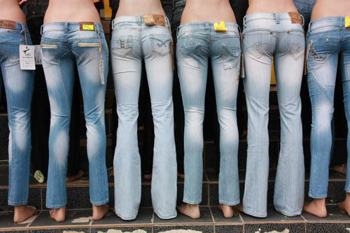 Jeans – thời trang xuyên thế kỷ