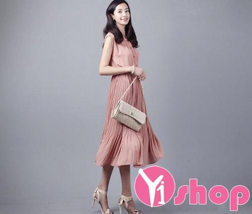 Những mẫu váy maxi cho nàng công sở đẹp lãng mạn duyên dáng hợp thời trang xuân hè 2014