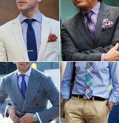 Top 3 cách mix áo sơ mi nam và cravat