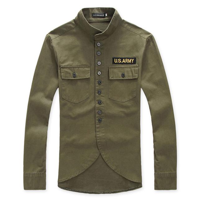 Áo khoác Nam Giả vest phong cách Hàn US.ARMY STYLE 2015 KRAKN70