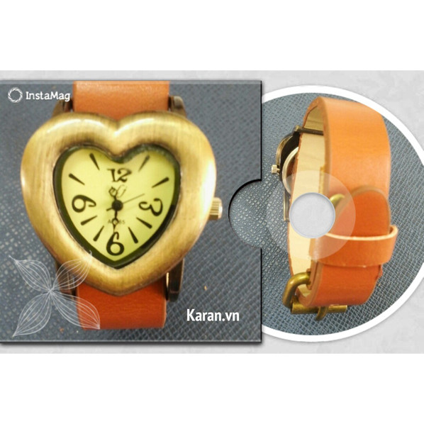 Đồng hồ vòng tay Vintage KRDHNU21