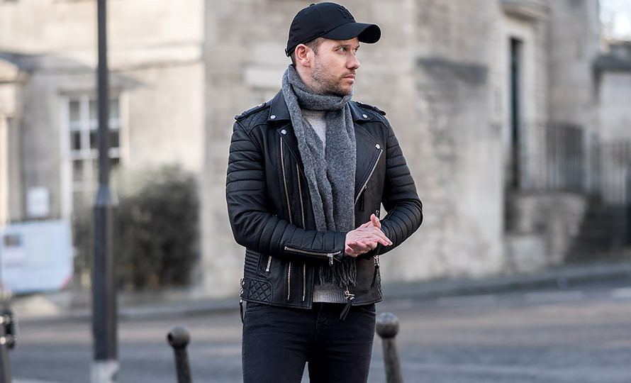 Áo khoác nam - Bảo bối sưởi ấm chàng mùa đông