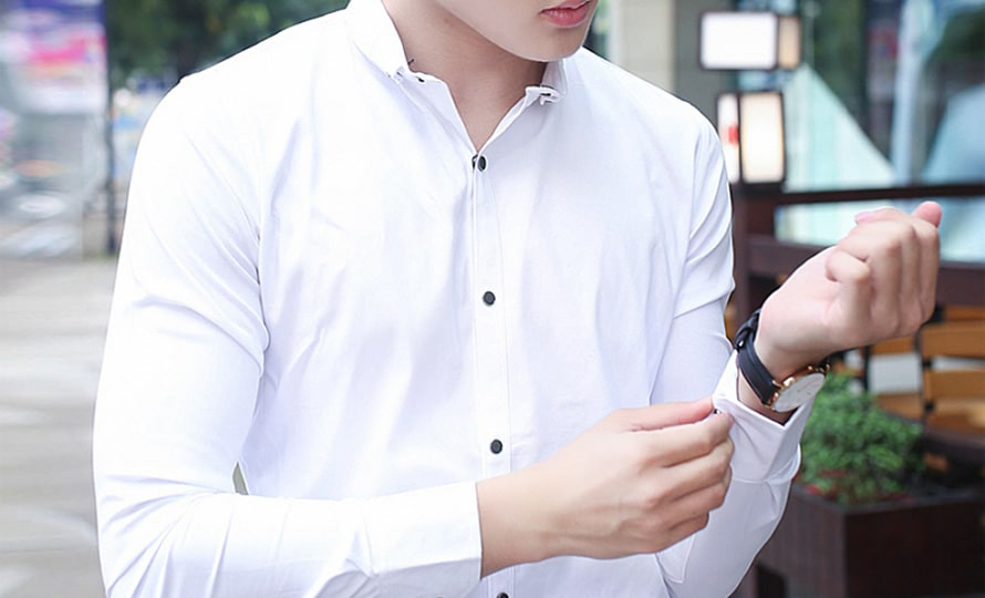 Áo sơ mi là trang phục lịch sự