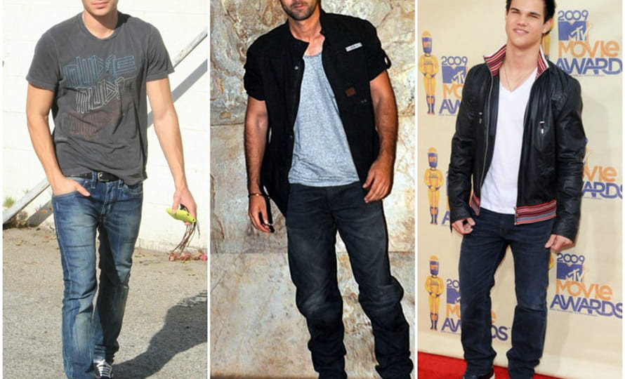 Các kiểu quần jean nam