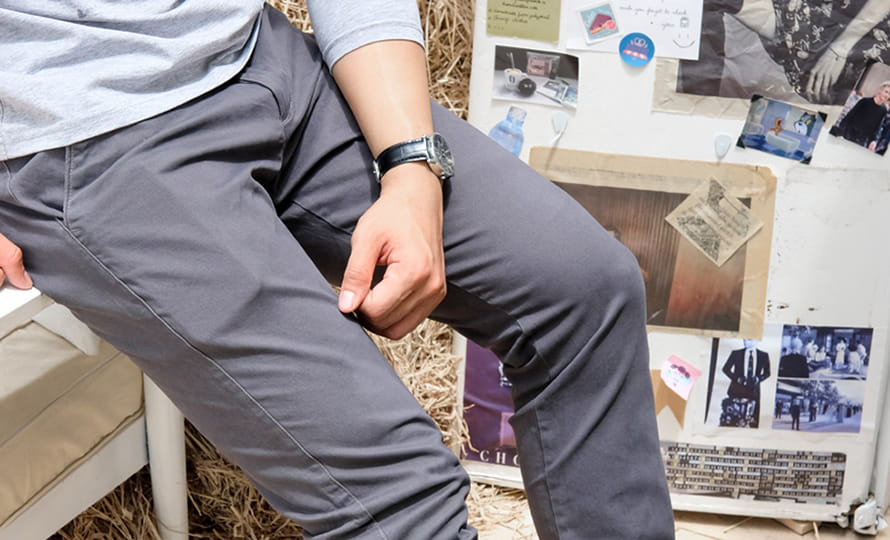 Cách chọn chọn quần kaki nam