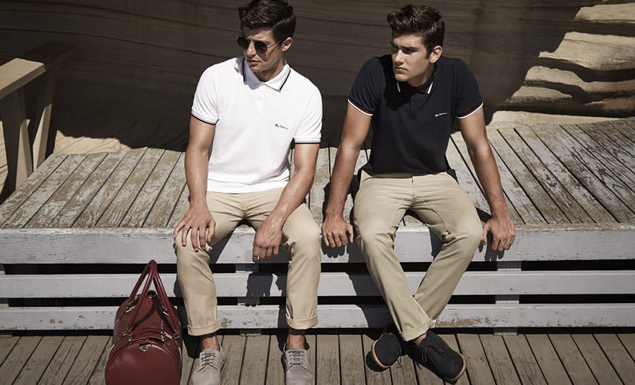 Cách chọn quần kaki cho chồng thật bảnh
