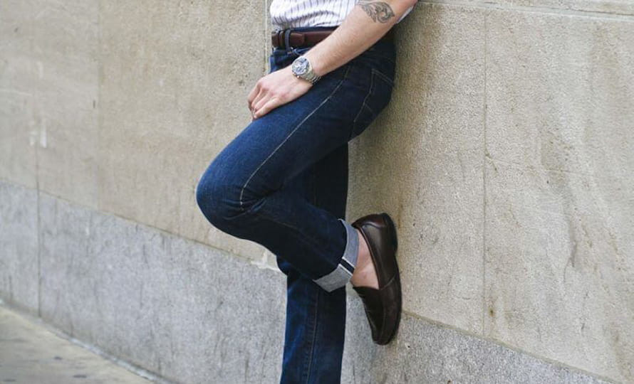 CÁCH DIỆN QUẦN JEAN NAM ĐẸP THỜI TRANG 2013