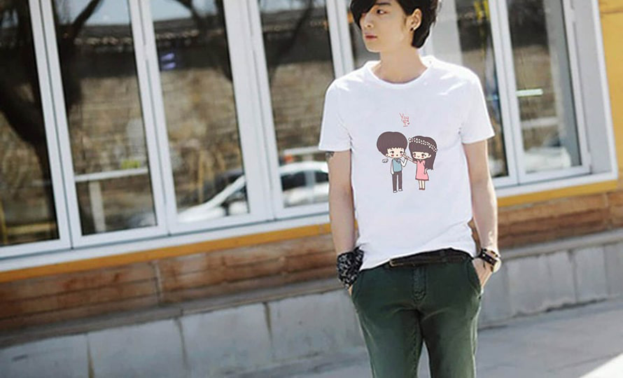 Dạo phố cuối tuần cùng áo thun nam