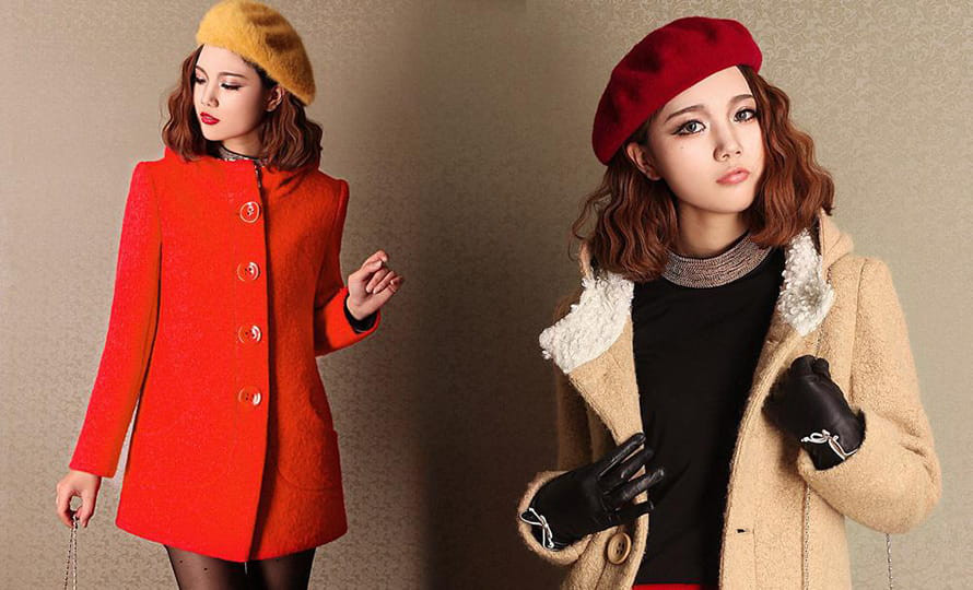 Diện áo măng tô hợp mốt và thời thượng