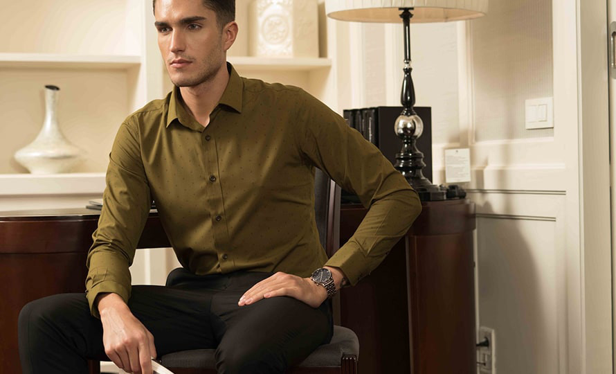 Giúp chàng tự tin mặc đẹp chỉ với 5 bước đơn giản