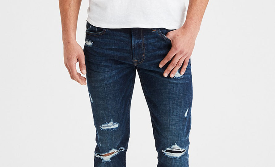 Jeans của các nhãn hiệu nổi tiếng dành cho nam giới