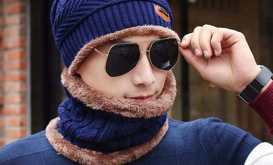 Khăn ống - bí quyết tạo xì tai cho teenboy