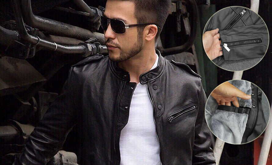 Khi bảo quản áo khoác da bạn chú ý những điều này nhé