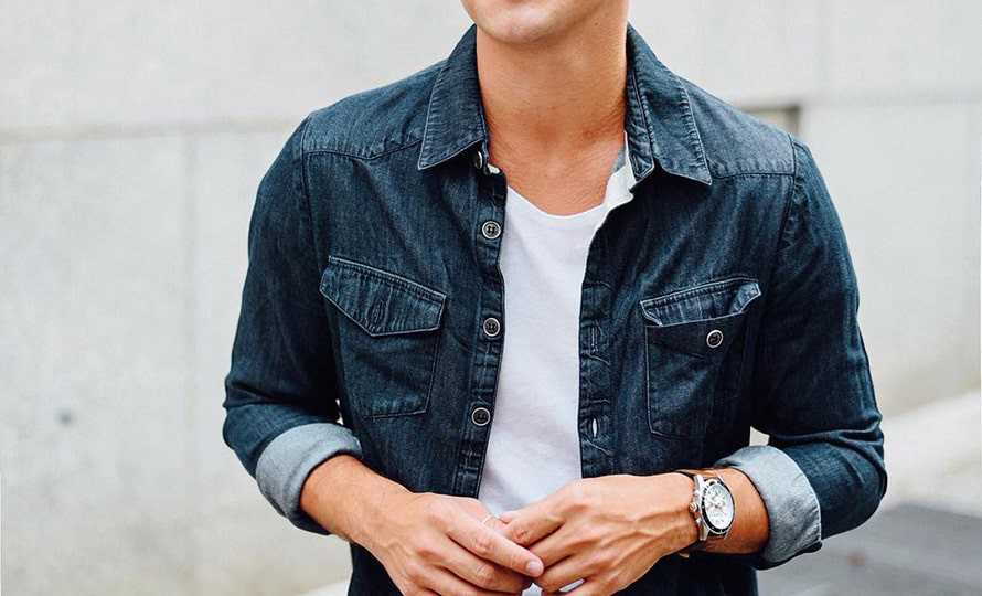 Mix đồ nam trẻ trung năng động cùng bst denim Mavi