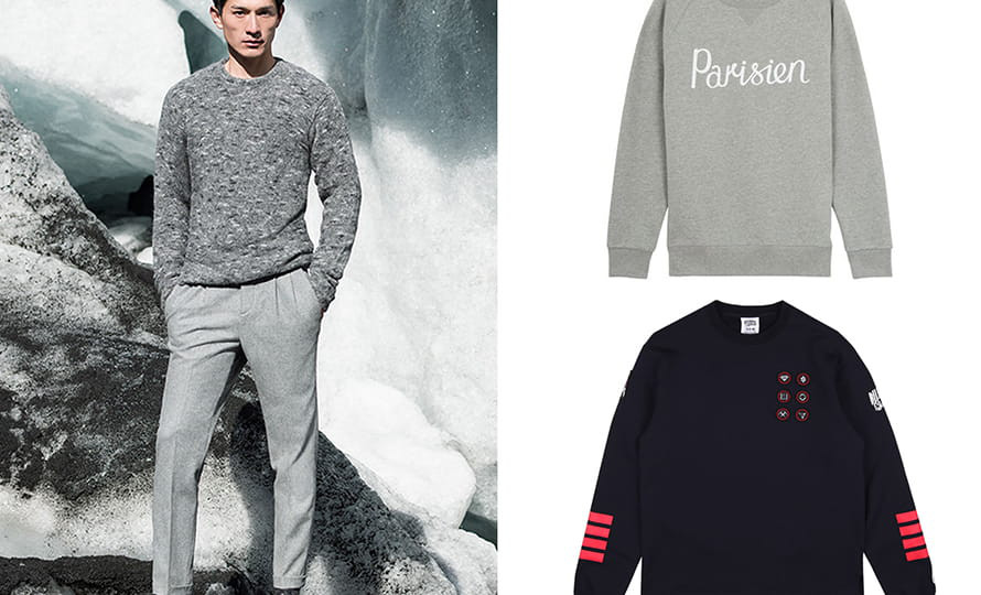 Mix đồ thu đông cho chàng với áo sơ mi đa phong cách