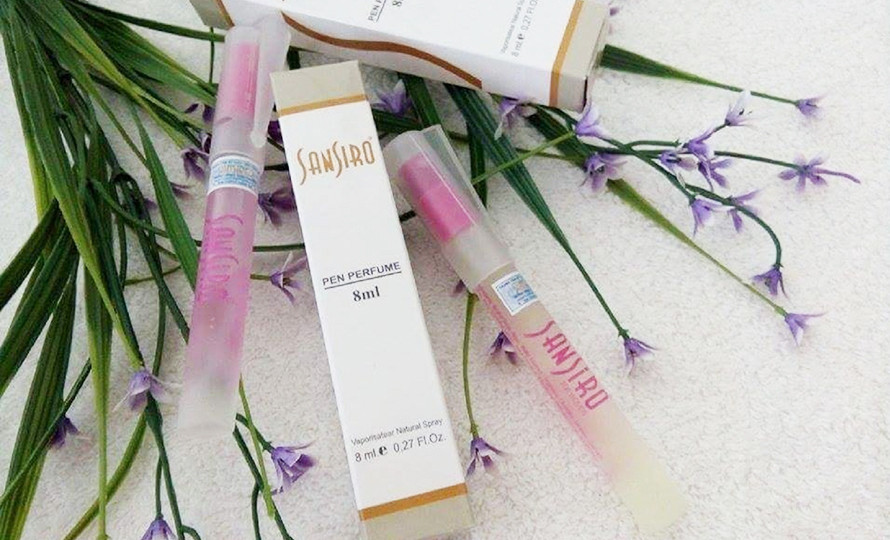 Nước hoa SanSiro Pen Perfume nhập khẩu Thổ Nhĩ Kỳ giá rẻ