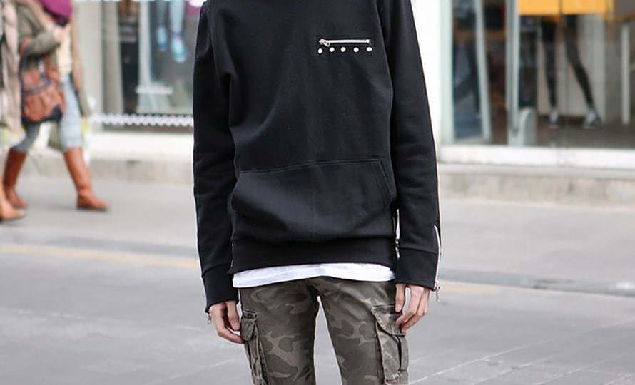 Phong cách quần jean cho nam giới mùa thu