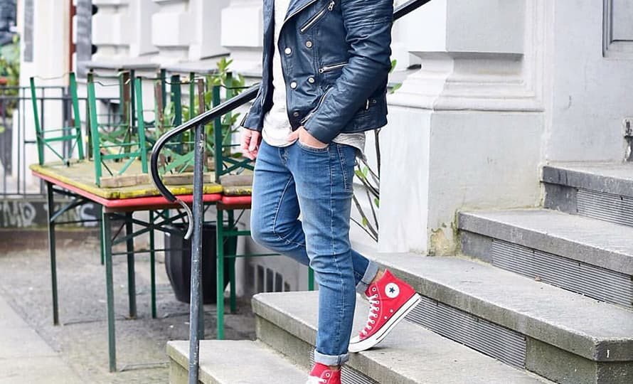 Quần jean năng động cho nam giới