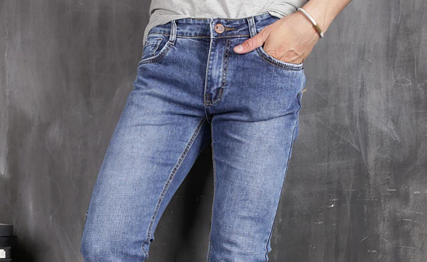 Quần jeans nam cá tính