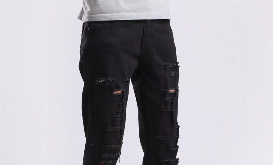 Quần jeans Nam ống đứng của Diesel