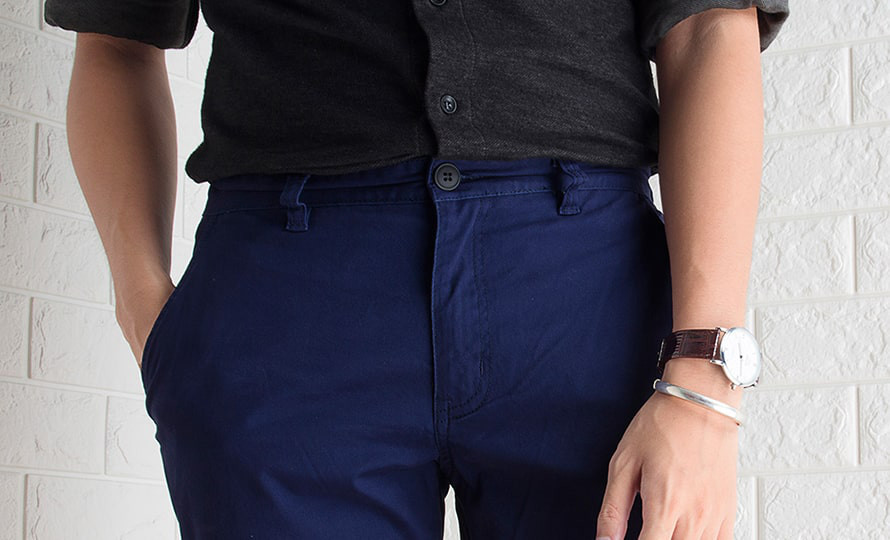 Quan kaki – lịch sử ra đời chiếc quần cá tính