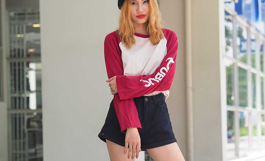 Quần short nữ đẹp cùng xuống phố mùa thời trang hè 2014