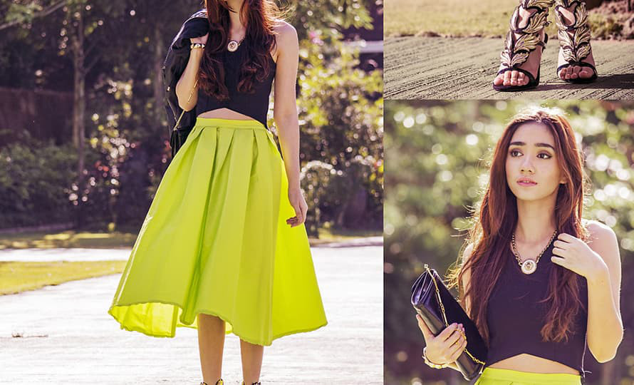 Sao Việt sắc hương ngọt ngào với đầm vintage