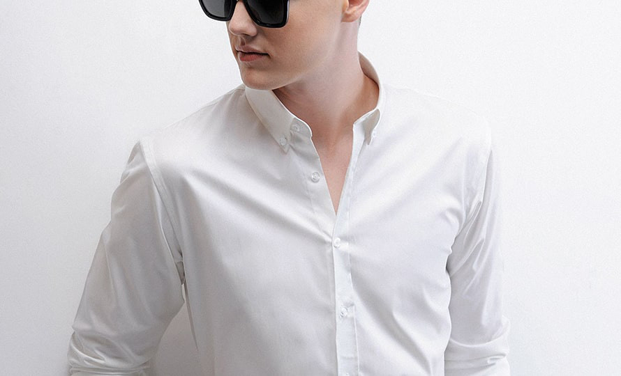 Thể hiện cá tính có thể nhờ áo sơ mi