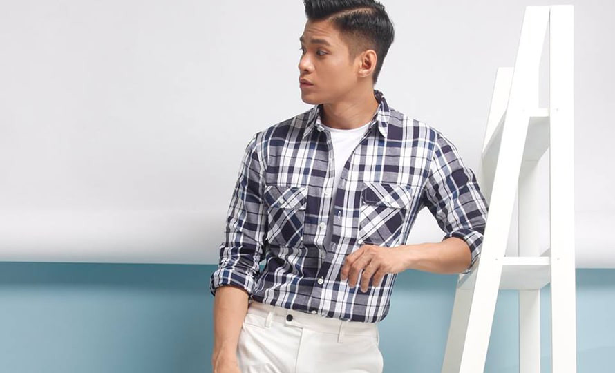 Thời trang nam năng động với 3 kiểu áo sơ mi