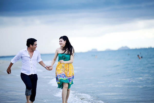 Váy maxi lãng mạn cho ngày hè