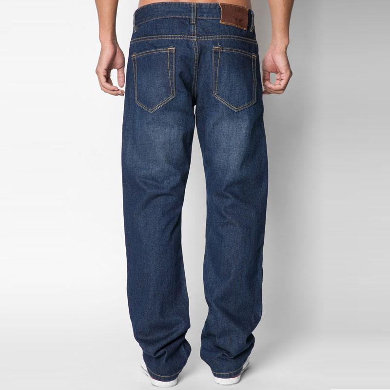 Quần Baggy Jeans Nam Nữ Unisex ống rộng đẹp cao cấp xanh – ZiZoou Store -  Streetwear