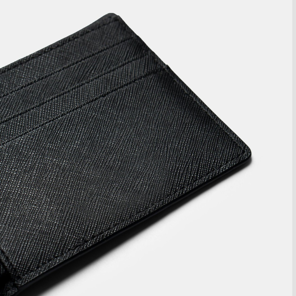 Ví da bò Saffiano nhập khẩu