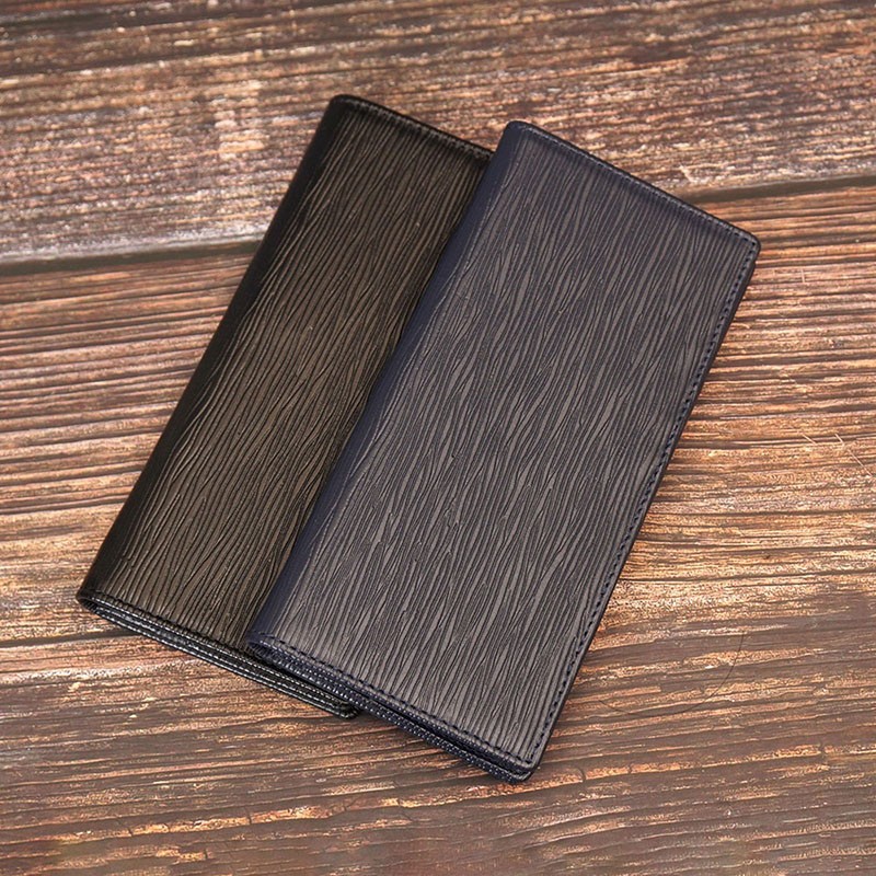 Ví cầm tay nữ gấp đôi vân EPI