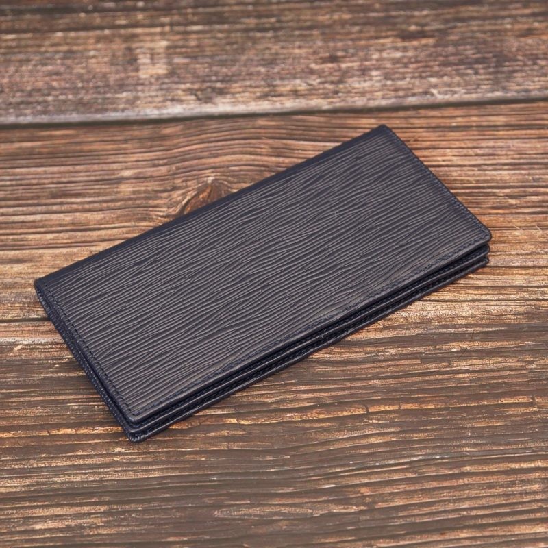 Ví cầm tay nữ gấp đôi vân EPI