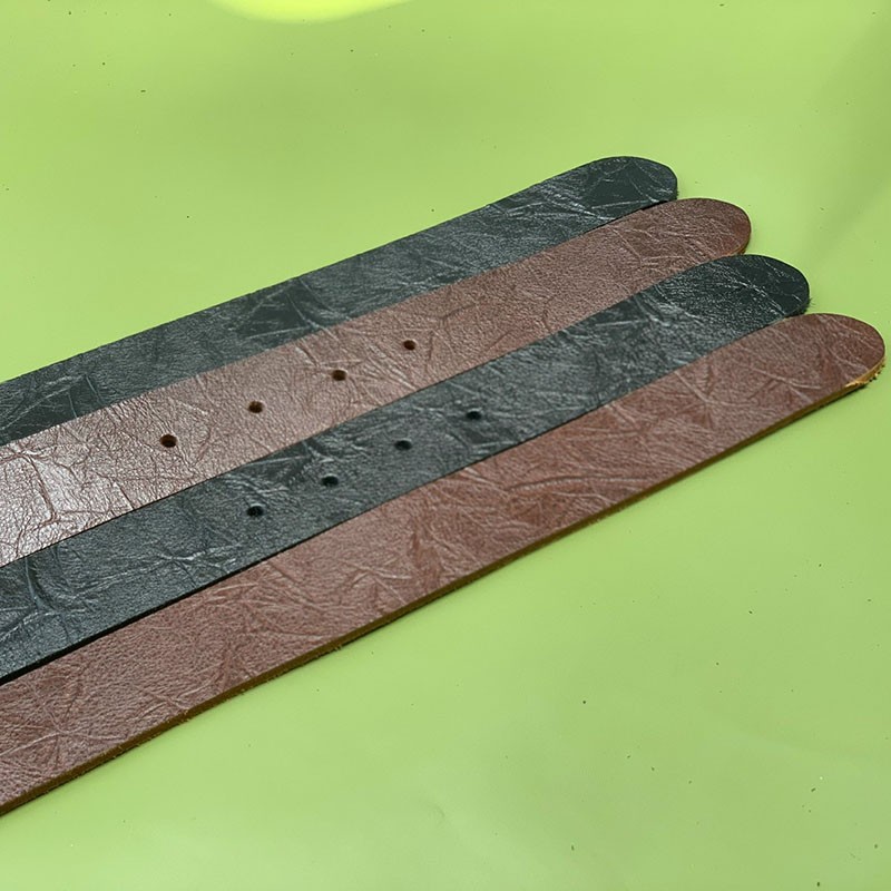 Thắt lưng nam da Latigo đầu đồng