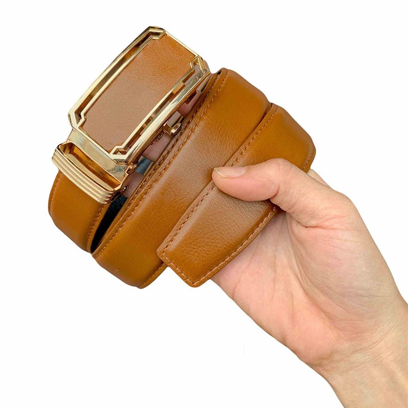 Thắt lưng nam da Nappa 3 lớp cao cấp