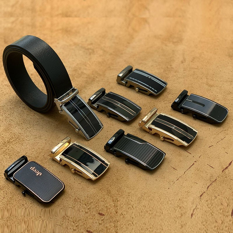 Thắt lưng nam dây miu 1 lớp loại 1 đầu lăn cao cấp