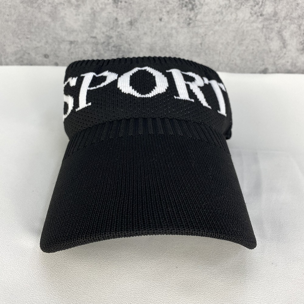 Mũ lưỡi trai nửa đầu hở chóp Sport