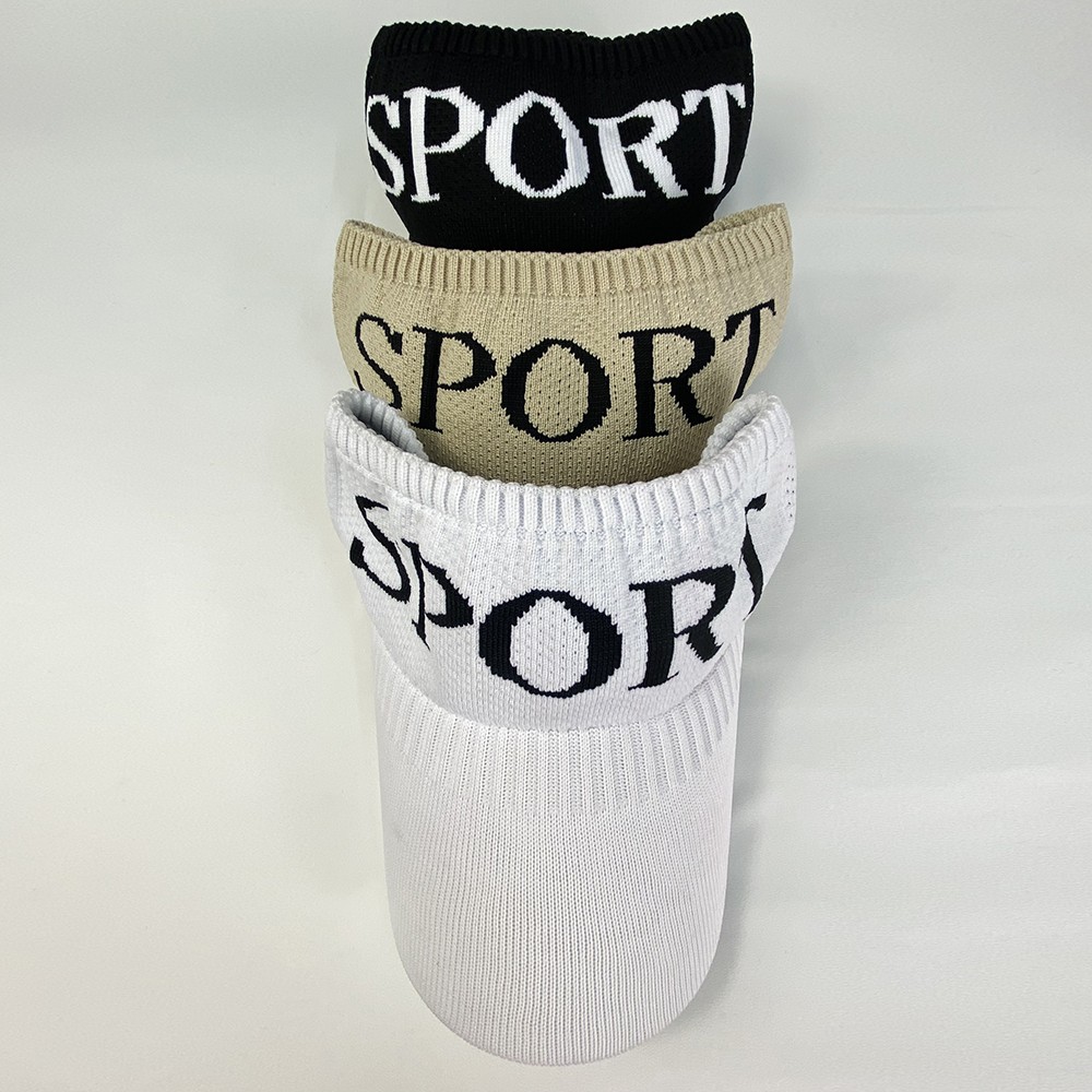 Mũ lưỡi trai nửa đầu hở chóp Sport