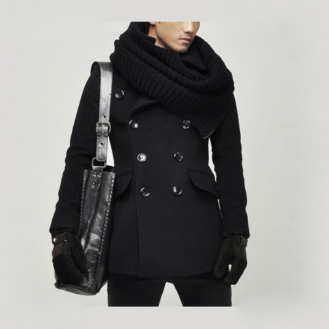 Áo khoác măng tô thu đông