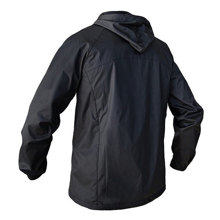 Áo khoác dù nam chống thấm làm balo 2 trong 1 có nón