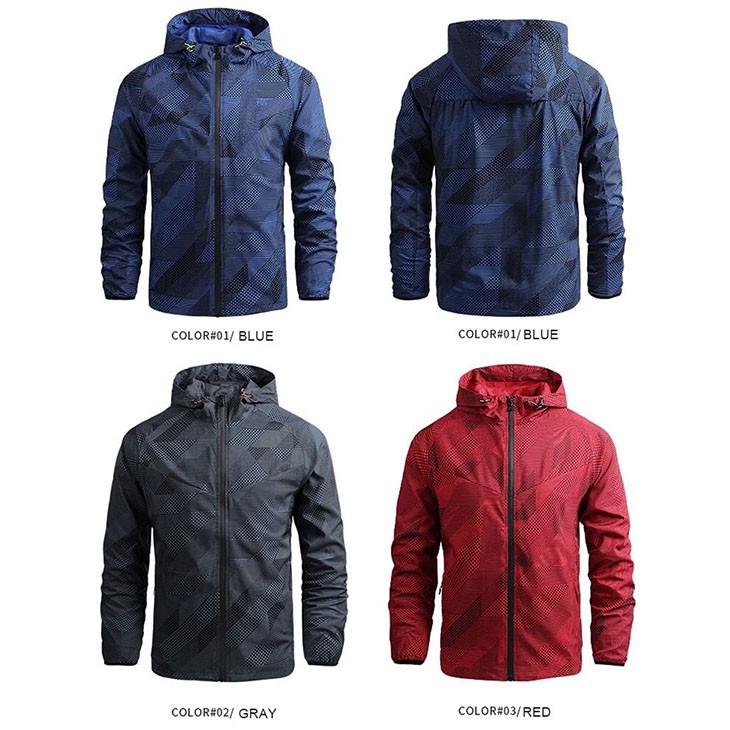 Áo khoác dù nam 2 lớp in 3d cao cấp AKD131