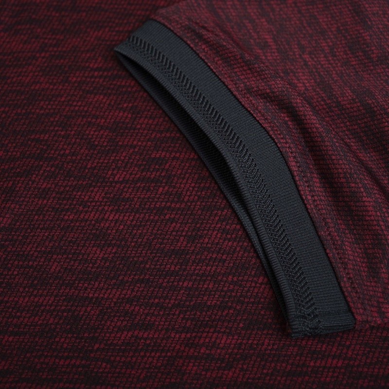 Áo thun nam tay dài, cổ bẻ thời trang ATN013Red