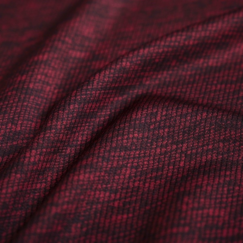 Áo thun nam tay dài, cổ bẻ thời trang ATN013Red