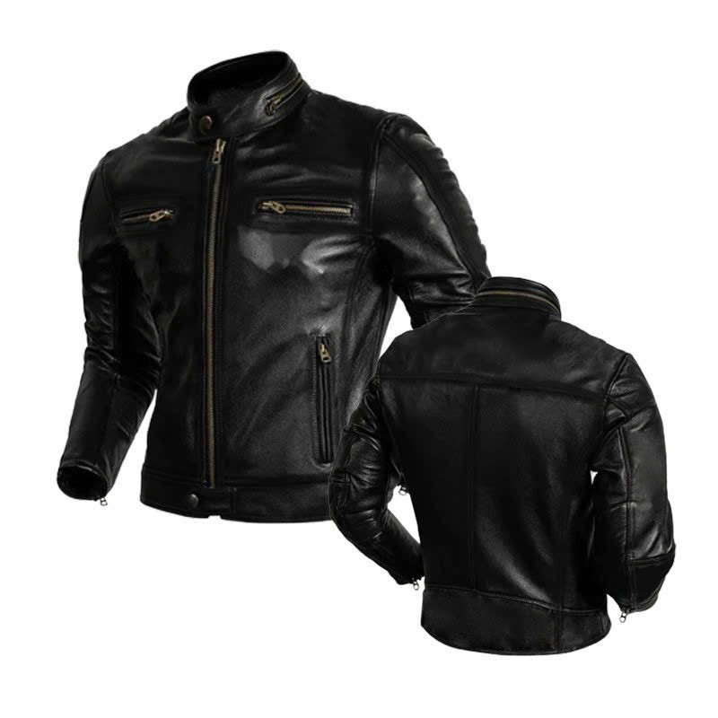 Áo khoác da nam đẹp mẫu mới AKN262