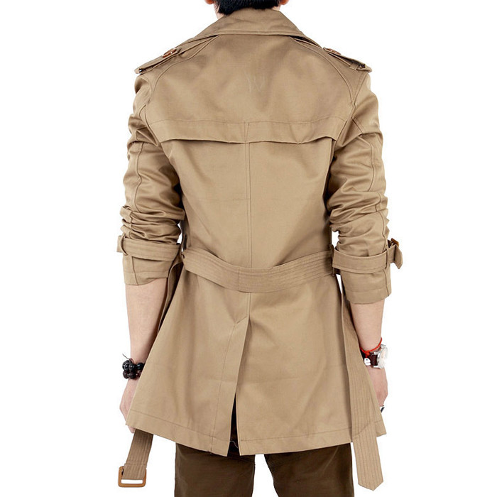 Áo khoác măng tô phong cách Hàn Quốc